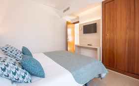 Beispiel Appartement-Schlafzimmer